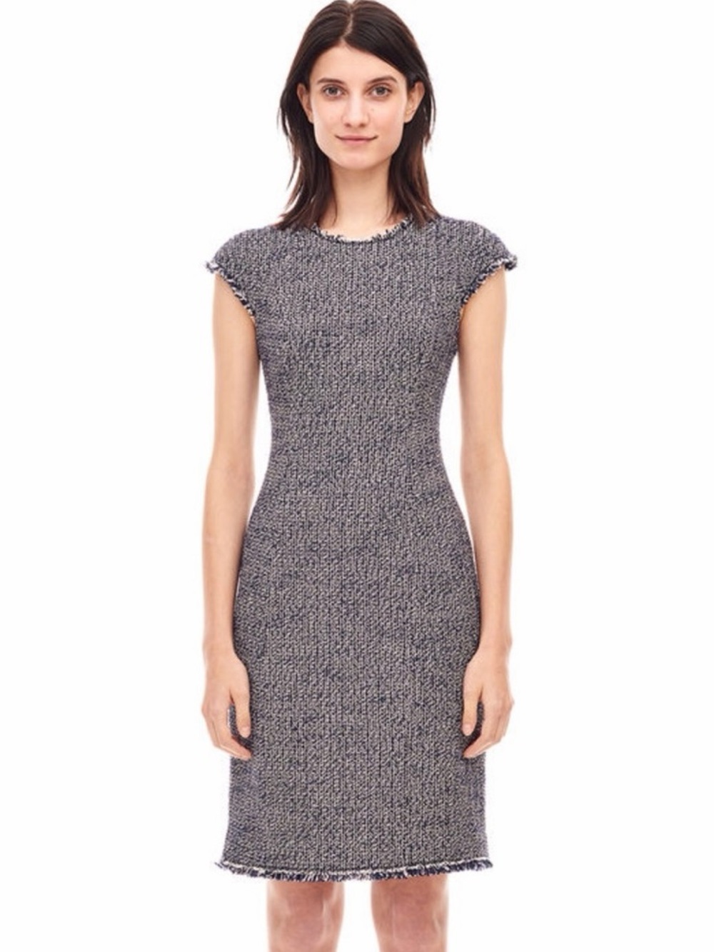 Rebecca Taylor Confetti Tweed Dress